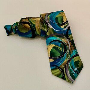 NECKTIE JERRY GARCIA "SNAKE IN JUGGLING SHOW" COLLECTOR'S EDITION, MINT!